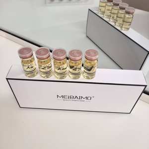 W Meidaimo Glutathione menghilangkan Dullness dan mencerahkan kulit kolagen merangsang regenerasi sel dan perbaikan Serum ampul - Product Image 6