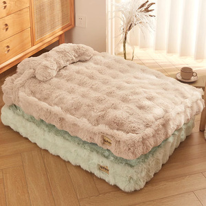 [Clearance Sale] Warm and washable cat <b>bed</b> for small <b>dogs</b> and Teddy <b>dogs</b>, suitable for all seasons. - Product Image 3