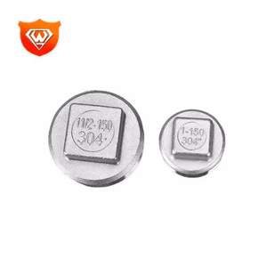 Tappo in Acciaio Inox con Filettatura Maschio, Giunto per Tubi Ovali in Acciaio Inox, Guarnizione per Tubi dell'<span class=keywords><strong>Acqua</strong></span> - Product Image 4