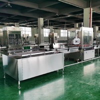 Machine de remplissage automatique d'huile de cuisson en aérosol, d'huile d'olive, de BOV, pour la production de spray nasal et de parfum, 40-50 CPM