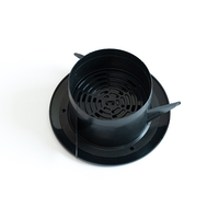 Diffuseur d'air de retour Eayvent DV100 pour système CVC, unité de traitement d'air, diffuseur de ventilation de plafond, design moderne pour hôpitaux et écoles