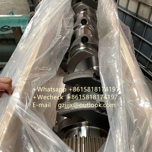 Supply Japanese bulldozer SA12V140 -3 qst30 6d170-2 6d170-5 <b>engine</b> camshaft 6162-43-1110 - Product Image 6