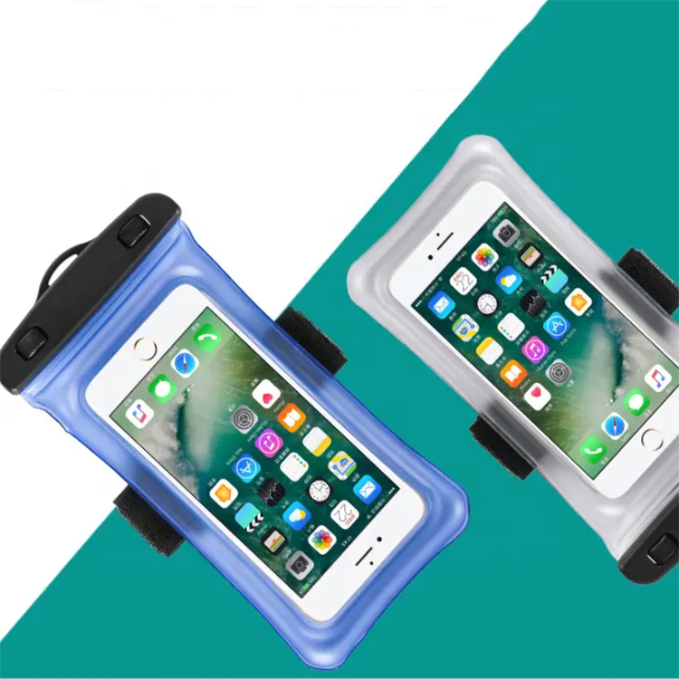 Factory wholesale Phone Bag Arm Waterproof phone protective bag Waterproof Phone pouch