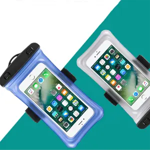 Fabriek Groothandel Telefoon Zak Arm Waterdichte Telefoon Beschermende Tas Waterdichte Telefoon Pouch