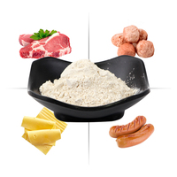 Amulyn 120 UI/g Transglutaminase TG Enzyme - Réticulateur protéique de qualité alimentaire pour colle à viande, tofu, saucisses, yaourt - Durée de conservation de 24 mois