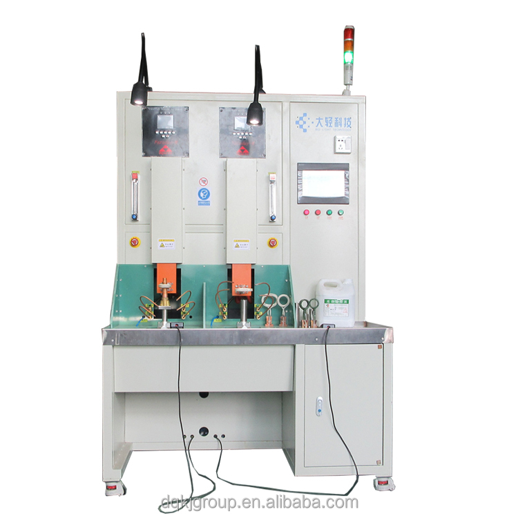 Производство Китай, Индукционное паяльное оборудование с двойной станцией для меди/алюминия/нержавеющей стали/дистрибьютор пайки