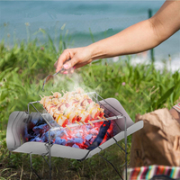 Petits sacs à dos pliants portables personnalisés pour barbecue de camping pour la randonnée et la survie