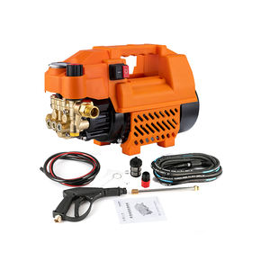<span class=keywords><strong>Moteur</strong></span> en cuivre 150-250Bar nettoyeur haute pression électrique multifonction petit équipement de lavage de voiture Portable haute pression Jet laveuse - Product Image 2