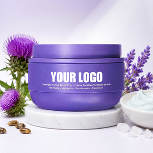 Lotion corporelle personnalisée ODM à l'acide tranexamique et à l'arbutine, aide à unifier le teint, crème fouettée nourrissante pour la nuit, fabricant en gros sur mesure - Product Image 3