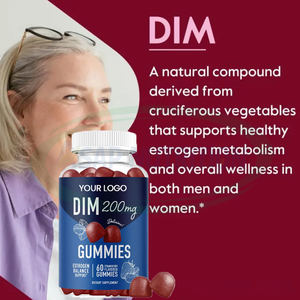 Gomitas de DIM (Diindolilmetano) de Marca Privada ASAP, Suplemento para el Equilibrio Hormonal, Grado Alimenticio, para Adultos - Product Image 2