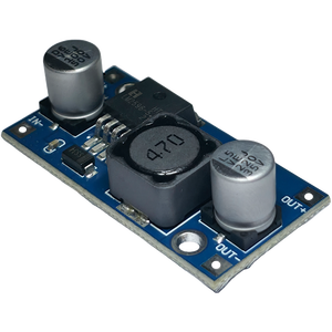 ดีซี ดีซี บัค คอนเวอร์เตอร์สเต็ปดาวน์โมดูล 7-35V ถึง 5V ฟิกซ์เอาท์พุต 3A LM2596 โมดูลพลังงาน MBC2596-04 สำหรับอาร์ดูโน่ - Product Image 1