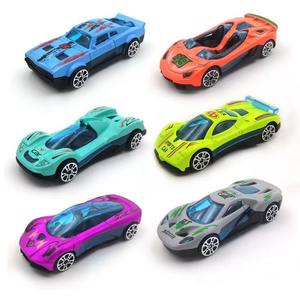 Mobil mainan Diecast, mobil balap paduan Model simulasi mobil Olahraga untuk anak-anak - Product Image 3