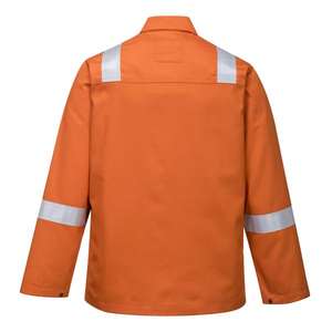 PORTWEST - BZ13ORRXL Bizweld Chaqueta naranja Iona-EAN 5036108312702 ROPA DE TRABAJO RESISTENTE A LLAMA - Product Image 2