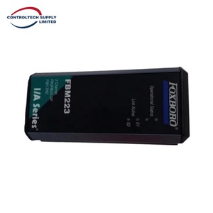 Contrôleur de périphérique de terrain Foxboro FDC280 RH101FQ PLC, unité de traitement DCS de qualité industrielle pour la programmation PLC, expédition rapide en stock - Product Image 1