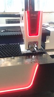 Machine de découpe laser à fibre industrielle |   Découpeuse laser de tôle métallique CNC