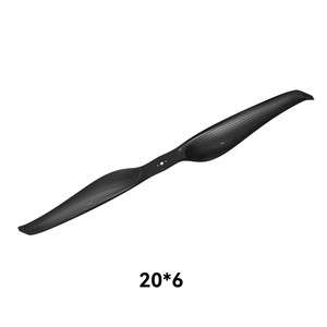 Hélice de fibra de carbono estable de 20x6 pulgadas, repuestos de drones agrícolas compatibles con P60 para accesorios de drones - Product Image 4