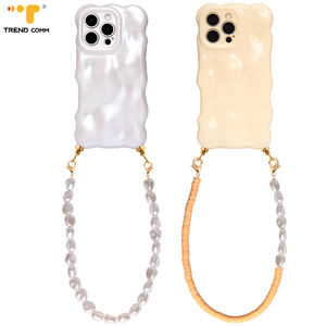 <span class=keywords><strong>Funda</strong></span> Protectora para Teléfono Móvil de TPU con Diseño de Onda, Resistente a Impactos, para <span class=keywords><strong>iPhone</strong></span> 17 Pro Max Air, Venta al Por Mayor 2026 - Product Image 4