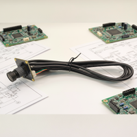 Module de caméra USB2.0 en gros à prix d'usine 2MP 1920x1080px Mini 32x32mm UVC Plug&Play Sans pilote Capteur CMOS 30FPS Face