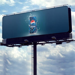 Papan Layar LED Luar Ruangan <span class=keywords><strong>Xx</strong></span> <span class=keywords><strong>Video</strong></span> P4 dengan Kecerahan 400cd Garansi 3 Tahun untuk Latar Panggung, Pintu Toko, Acara & Toko - Product Image 1