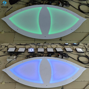 대화 형 실내 LED 그린 레드 팀 활성화 작업실 게임 한국 오징어 게임 영감 사악한 눈 팀 빌딩 활성 - Product Image 2