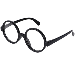 Coréen rond cadre robe lunettes vide cadre rétro décoration plaine maquillage mignon décoratif miroir hommes et femmes le même 179 15 - Product Image 1