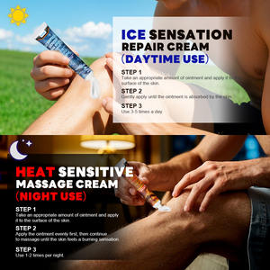 Crema para el Alivio del Dolor con Doble Veneno de Abeja, Fría y Caliente, para Articulaciones, Músculos y Hombros, con Ingredientes Naturales, Apta para Adultos - Product Image 3