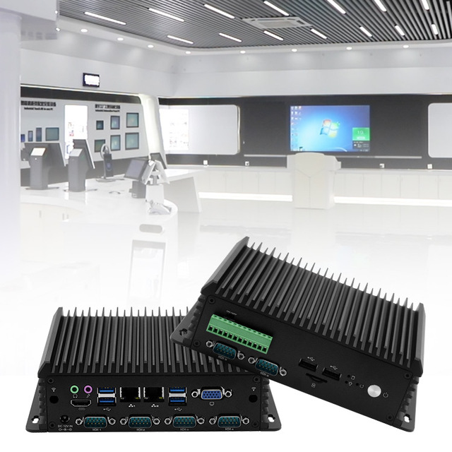 Sinmar Industrial Computer Intel Mini Pc Core I7 I5 I3 J1900 Fanless Mini Pcs Con Windowds Os 10 11 Mini Pc with windows 11