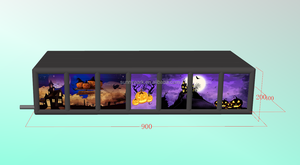 Labyrinthe gonflable, <span class=keywords><strong>maison</strong></span> <span class=keywords><strong>hantée</strong></span> gonflable, jeu de labyrinthe de maïs gonflable d'<span class=keywords><strong>Halloween</strong></span>, obstacle gonflable - Product Image 6