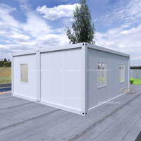 Tiny House sur Roues Préfabriquée, Petites Maisons Préfabriquées en Acier Léger Modulaires, Maison Préfabriquée aux États-Unis, Maison Dôme Préfabriquée Hors Réseau