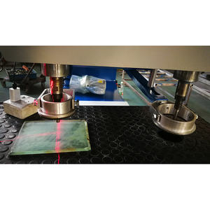 Vendita calda due teste Auto di vetro foro di perforazione macchina per la porta finestra di vetro - Product Image 6