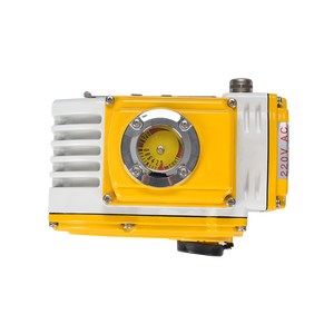 Vanne motorisée à quart de tour 4-20mA marche/arrêt pour l'eau 24V, structure angulaire, livraison directe usine - Product Image 4