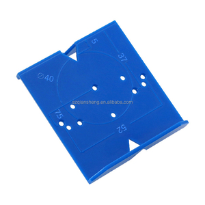 Bản lề lỗ khoan hướng dẫn định vị 35mm chốt <span class=keywords><strong>Jig</strong></span> ABS bản lề <span class=keywords><strong>Jig</strong></span> lỗ cưa cho gỗ khoan đồ nội thất bản lề - Product Image 4