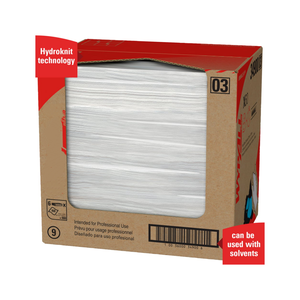 Lingettes industrielles non tissées en pâte de bois Kimberly <span class=keywords><strong>Wypall</strong></span> Chiffon de nettoyage humide et sec fort de remplacement - Product Image 4