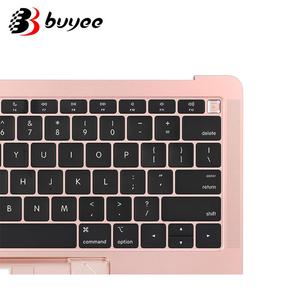 Original nuevo para <span class=keywords><strong>Macbook</strong></span> <span class=keywords><strong>Air</strong></span> 13 "<span class=keywords><strong>2020</strong></span> M1 A2337 reposamanos Topcase con teclado/retroiluminado EE. UU. español gris plata oro - Product Image 6