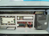 Máquina de Moldeo por Inyección y Soplado de Plástico HDPE/PS/PP Automática con Control PLC, Fuerza de Sujeción de 300kN, 1 Año de Garantía