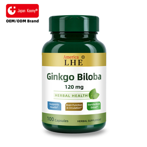 ผู้ผลิตอาหารเสริมใบแปะก๊วยยี่ห้อ Shecome สำหรับบำรุงสมองและการไหลเวียนโลหิต บรรจุ 100 แคปซูลใบแปะก๊วย - Product Image 1