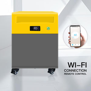 Tragbare Outdoor-Eisbadmaschine Wasserdichtes Design Doppelnutzung für Camping & Fitness 220V/110V Kompatibilität Temperaturregelung - Product Image 3