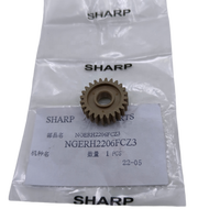 Engrenage Original DHDEVELOPER 24T pour MX-4140 4141 5140 5141 M654 M754 NGERH2206FCZZ – Haute Qualité, Livraison Rapide, Fournisseur de Copieurs