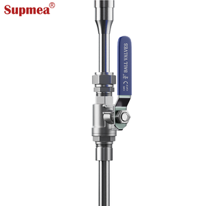 Industriële Roestvrij Shell Inbrengen Thermische Gas Massa Flowmeter <span class=keywords><strong>Flow</strong></span> <span class=keywords><strong>Meter</strong></span> - Product Image 4