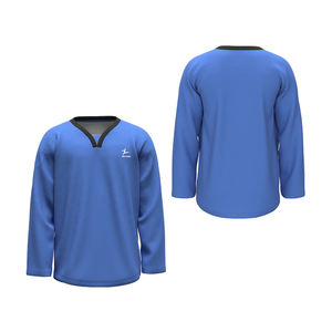 Maillot de hockey sur glace d'équipe de haute qualité impression numérique vêtements d'équipe personnalisés séchage rapide respirant unisexe adulte Logo personnalisé - Product Image 5