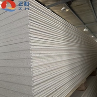 Panneau de précision en MgSO4 pur, épaisseur réglée, sablé, substrat HPL pour maison conteneur, revêtement de sol stratifié, résistant à l'humidité, durable