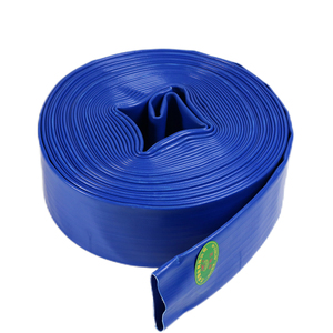 Meilleure qualité 50m 100m 2 "3" 4 "<span class=keywords><strong>6</strong></span>" 8 "10" 12 "tuyau d'irrigation flexible en PVC - Product Image 3