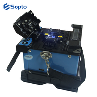 SPTK-4108H de Machine d'épisseuse de Fusion optique Sopto pour l'épissage rapide de fibre monomode 8S Mini épisseuse de Fusion de fibre