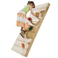 Poignées d'escalade en résine pour mur d'escalade, poignées de maintien pour les mains et les pieds, aire de jeux extérieure pour enfants