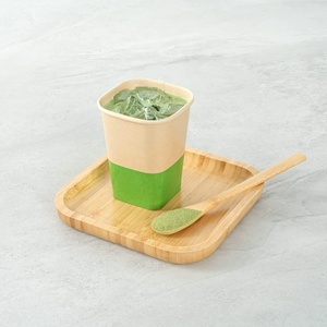 Gobelet en papier carré à paroi simple, épaissi, personnalisé, vente en gros à prix réduit - Product Image 3