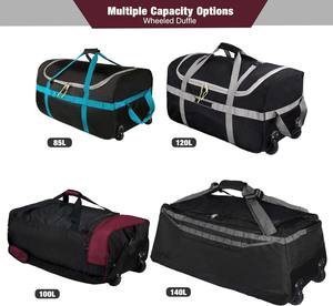 Échantillon gratuit, best-seller, sacs d'équipement de hockey sur glace pour adultes en PVC imperméable et durable, sur mesure, avec compartiment séparé pour les chaussures - Product Image 6