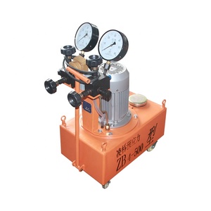 Bibo Lingqiao ปั๊มไฮดรอลิก220V สำหรับอัดแน่น, ปั๊มน้ำมันชุดไฮดรอลิกสำหรับสายเหล็กรับแรงตึง - Product Image 5