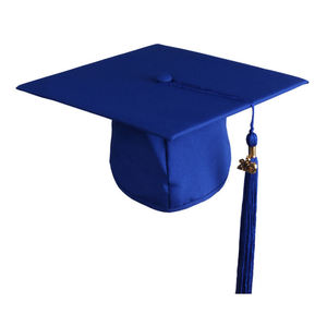 Personalizado 2024 Unisex <span class=keywords><strong>University</strong></span> College Bachelor Graduation Caps Vestidos para niños y adultos Fiesta apropiada con borla - Product Image 2