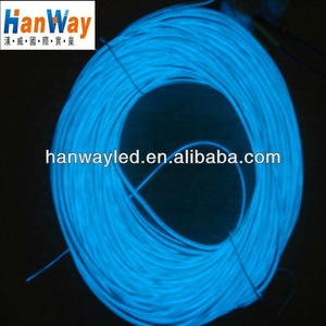 <span class=keywords><strong>Fil</strong></span> <span class=keywords><strong>électroluminescent</strong></span> fin bleu pour éclairage - Product Image 3
