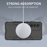 Coque de protection d'objectif avec dissipation thermique pour Samsung Galaxy A17 A07 A56 A36 A26 A16 5G, coque magnétique pour charge sans fil, Funda
